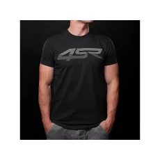 4SR PÁNSKÉ TRIČKO 3D BLACK 