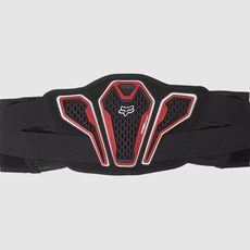 FOX DĚTSKÝ LEDVINOVÝ PÁS TITAN SPORT BELT BLACK