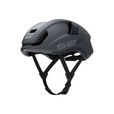CYKLO PŘILBA S HEADSETEM S1, SENA (MATNÁ ŠEDÁ)