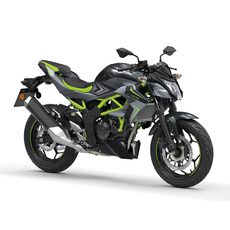 KAWASAKI Z125 MY27 PEARL STORM GRAY / EBONY