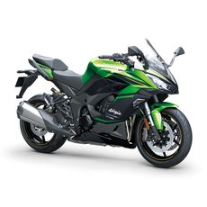 KAWASAKI NINJA 1100SX SE MY25 EMERALD BLAZED GREEN / METALLIC DIABLO BLACK