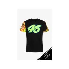 TRIKO VR46 HERITAGE SOLE LUNA ROSSIFUMI ČERNÉ