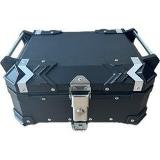 KUFR HLINÍKOVÝ DB TOPCASE 22L ČERNÝ + PLOTNA + SÍŤKA NA ZAVAZADLA ZDARMA