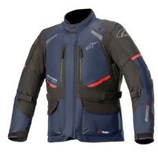 BUNDA ANDES DRYSTAR, TECH-AIR 5 KOMPATIBILNÍ, ALPINESTARS (TMAVĚ MODRÁ/ČERNÁ/ČERVENÁ)