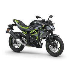 KAWASAKI Z125 MY26 PEARL STORM GREY / EBONY