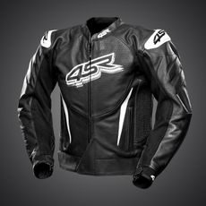 4SR PÁNSKÁ KOŽENÁ MOTO BUNDA CLUB SPORT AR