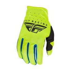 RUKAVICE LITE, FLY RACING - USA 2023 (HI-VIS/ČERNÁ)