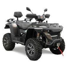 LINHAI ATV M570L EPS 4X4 EFI E5 BLACK + RADLICE ZDARMA