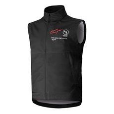 VESTA TECHSTAR SOFTSHELL, ALPINESTARS, DĚTSKÁ (ČERNÁ) 2025