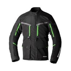 KAWASAKI PÁNSKÁ TEXTILNÍ MOTO BUNDA TRIER II