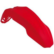 BLATNÍK PŘEDNÍ UNIVERZÁLNÍ SUPERMOTO KRÁTKÝ, RTECH (ODST. ČERVENÁ HONDA CRF, S PRŮDUCHY)