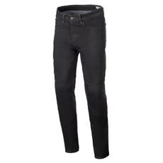 KALHOTY RADIUM 2 DENIM, ALPINESTARS (SEPRANÁ ČERNÁ) 2024