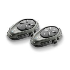 BLUETOOTH HANDSFREE PRO UZAVŘENÉ A OTEVŘENÉ PŘILBY CELLULARLINE INTERPHONE TOUR TWIN PACK