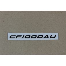 OBTISK, SAMOLEPKA CF MOTO