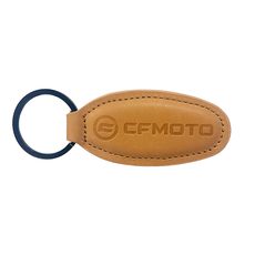 CFMOTO KLÍČENKA KOŽENÁ OVÁLNÁ