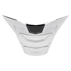 LS2 FF811 AIR VENT CHIN GLITTER WHITE