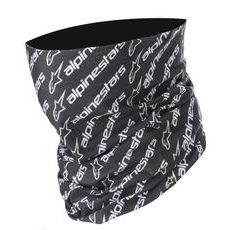 ALPINESTARS NÁKRČNÍK LINEAR NECK TUBE (ČERNÁ/BÍLÁ)