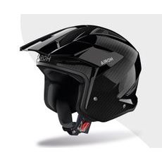 PŘILBA TRR 2 CARBON, AIROH (LESKLÁ) 2025