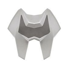 LS2 AIR VENT UPPER GLITTER WHITE FF901