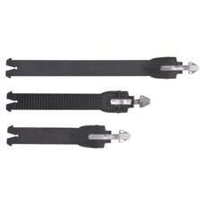 SADA PŘEZEK PRO BOTY TECH 10 MODEL 2014 AŽ 2018, ALPINESTARS (ČERNÉ)