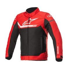 BUNDA AUSTIN WATERPROOF MM93 KOLEKCE, ALPINESTARS, DĚTSKÁ (ČERVENÁ/ČERNÁ/BÍLÁ) 2025