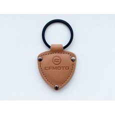 KOŽENÁ TROJÚHELNÍKOVÁ KLÍČENKA CFMOTO