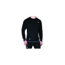 TERMOPRÁDLO S DLOUHÝM RUKÁVEM COOL DRY, OXFORD (ČERNÉ)