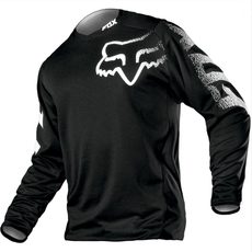 FOX MX DĚTSKÝ DRES BLACKOUT JERSEY BLACK