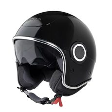 VESPA OTEVŘENÁ PŘILBA VJ-1 SCHWARZ