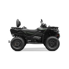 CFMOTO GLADIATOR NOVÁ X520-A EFI EPS G2 E5 DLOUHÁ ČERNÁ-AKCE QUADKIT