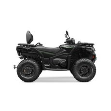 CFMOTO GLADIATOR NOVÁ X520-A EFI EPS G2 E5 DLOUHÁ ČERNÁ