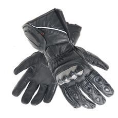 SPARK PÁNSKÉ KOŽENÉ MOTO RUKAVICE ARENA ČERNÉ