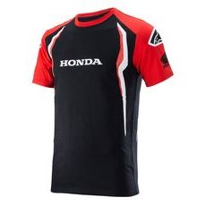 TRIKO HONDA, ALPINESTARS (ČERVENÁ/ČERNÁ)