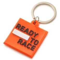 KTM PŘÍVĚŠEŠK NA KLÍČE LOGO RUBBER KEYHOLDER ORANGE