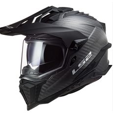 ENDURO HELMA LS2 MX701 EXPLORER C GLOSS CARBON