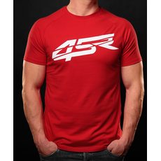 4SR PÁNSKÉ TRIKO CRACK RED 