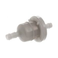 PALIVOVÝ FILTR S PAPÍROVOU VLOŽKOU, Q-TECH (PRO VNITŘNÍ PRŮMĚR HADICE 5-6 MM)