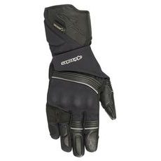 RUKAVICE JET ROAD 2 GORE-TEX, ALPINESTARS (ČERNÁ)