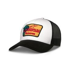 KŠILTOVKA HARDWARE TRUCKER, ALPINESTARS (BÍLÁ/ČERNÁ)