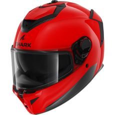 SHARK INTEGRÁLNÍ MOTO PŘILBA SPARTAN GT PRO BLANK RED