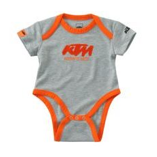 DĚTSKÉ BODY, KTM (ŠEDÁ,BÍLÁ) SET.2KS