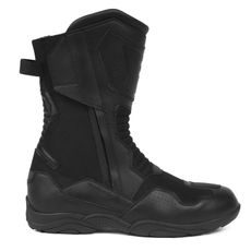 BOTY REBELHORN KOŽENÉ COMPASS BLACK