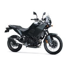 KAWASAKI KLE500 MY26 METALLIC CARBON GRAY / EBONY