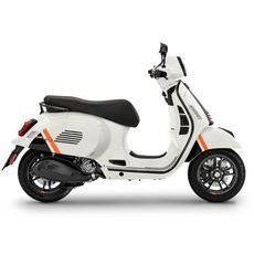 VESPA GTS 125 SUPER SPORT BIANCO INNOCENTTE E5+
