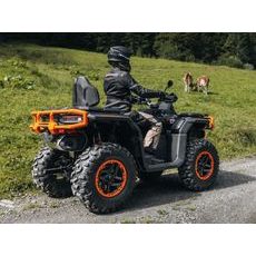 ZADNÍ OCHRANNÝ RÁM GOES TERROX 1000 ORANŽOVÝ