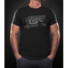 4SR TRIČKO CARBON BLACK