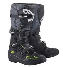 ALPINESTARS BOTY TECH 5 (ČERNÁ/ŠEDÁ/ŽLUTÁ FLUO)