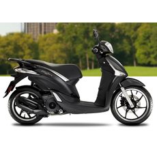 PIAGGIO LIBERTY 125 E5 ABS NERO ABISSO + KUFR ZDARMA