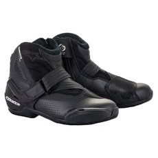 BOTY STELLA SMX-1 R VENTED, ALPINESTARS, DÁMSKÉ (ČERNÁ, PERFOROVANÁ OBŠÍVKA)