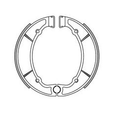 BRZDOVÉ OBLOŽENÍ, NEWFREN (STANDARDNÍ MATERIÁL) 2 KS V BALENÍ